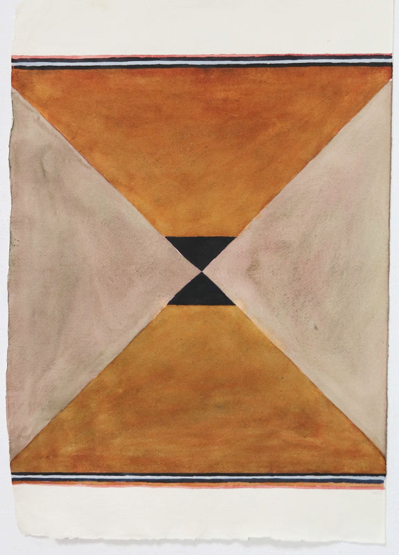 Wondering People_Burnt Ochre Triangles_19