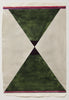 Wondering People_Dark Green Triangles_353