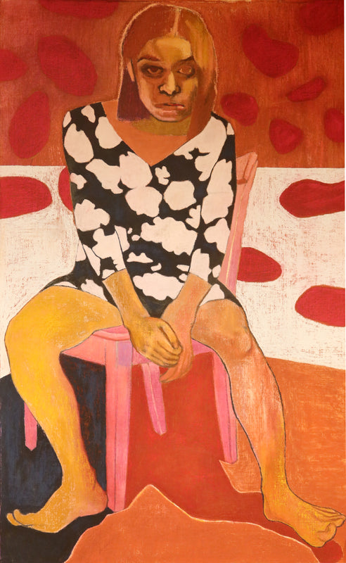 Wondering People_Eos On The Pink Chair_24