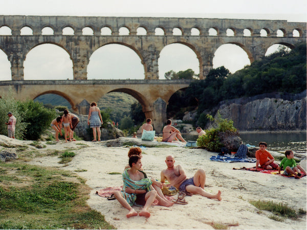 Wondering People_Pont Du Gard, 2011_20