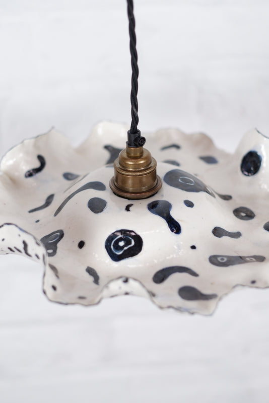 Wondering People_Ink Diamond Stingray Ceiling Pendant_3