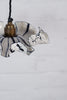 Wondering People_Small Ink Striped Jellyfish Ceiling Light_5