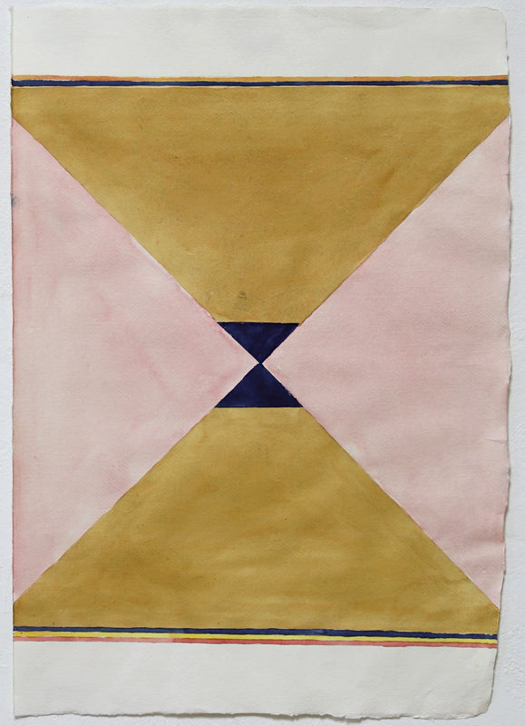 Wondering People_Ochre Rose Triangles_16