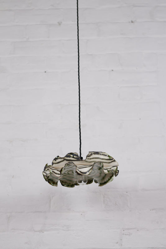 Wondering People_Oyster Shell Ceiling Pendant_7