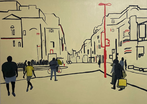 Wondering People_Street Scene I_41