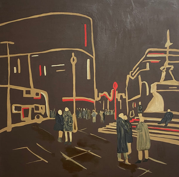 Wondering People_Street Scene II_42