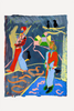 Wondering People_Two Figures On Blue_24