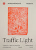 Wondering People_Traffic Light Exhibition Poster_86