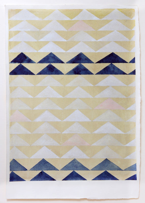 Wondering People_Field (Triangles)_3