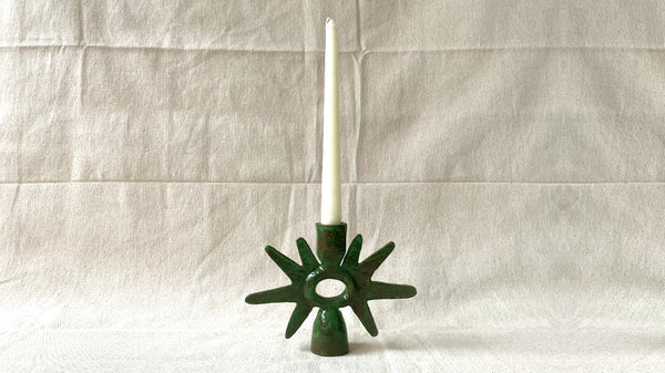 Wondering People_Moss Rays Candlestick Holder_2
