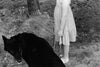 Wondering People_Untitled (Girl And Wolfdog)_536