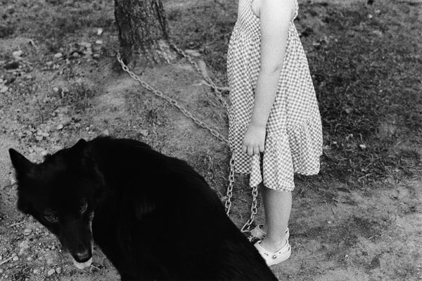 Wondering People_Untitled (Girl And Wolfdog)_32