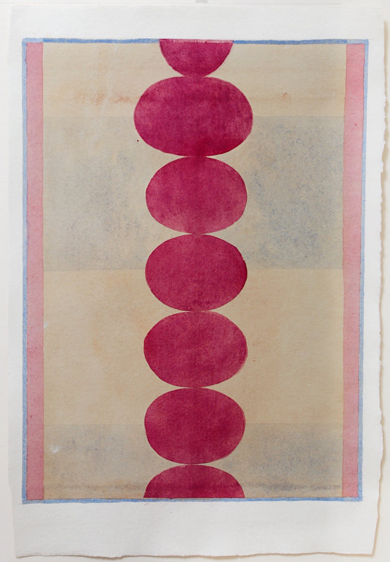 Wondering People_Ovals (Rose)_4