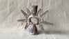 Wondering People_Soft Red Dip Rays Candlestick Holder_236