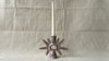 Wondering People_Soft Red Dip Rays Candlestick Holder_223